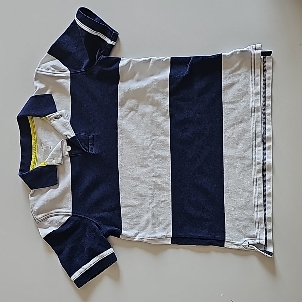 Boy's GAP Polo Shirt Sleeve Shirt, Size M